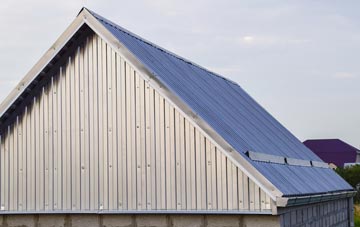 disadvantages of New Bradwell corrugated roofing