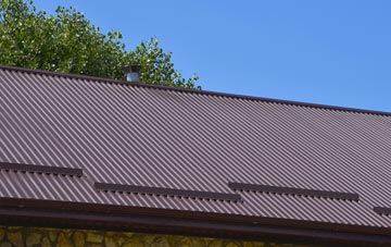 typical New Bradwell corrugated roof uses