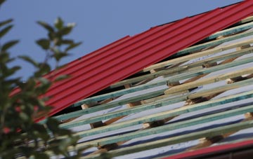 New Bradwell corrugated roofing costs