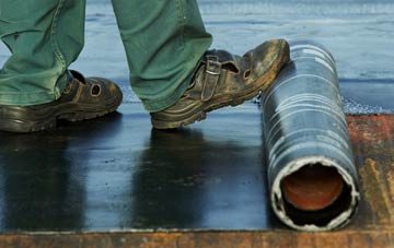 types of New Bradwell felt roof