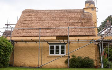 New Bradwell thatch roofing costs